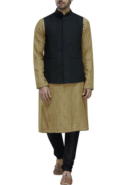 Jodhpuri Jackets - DIGANOL PINTUCKED BUNDI