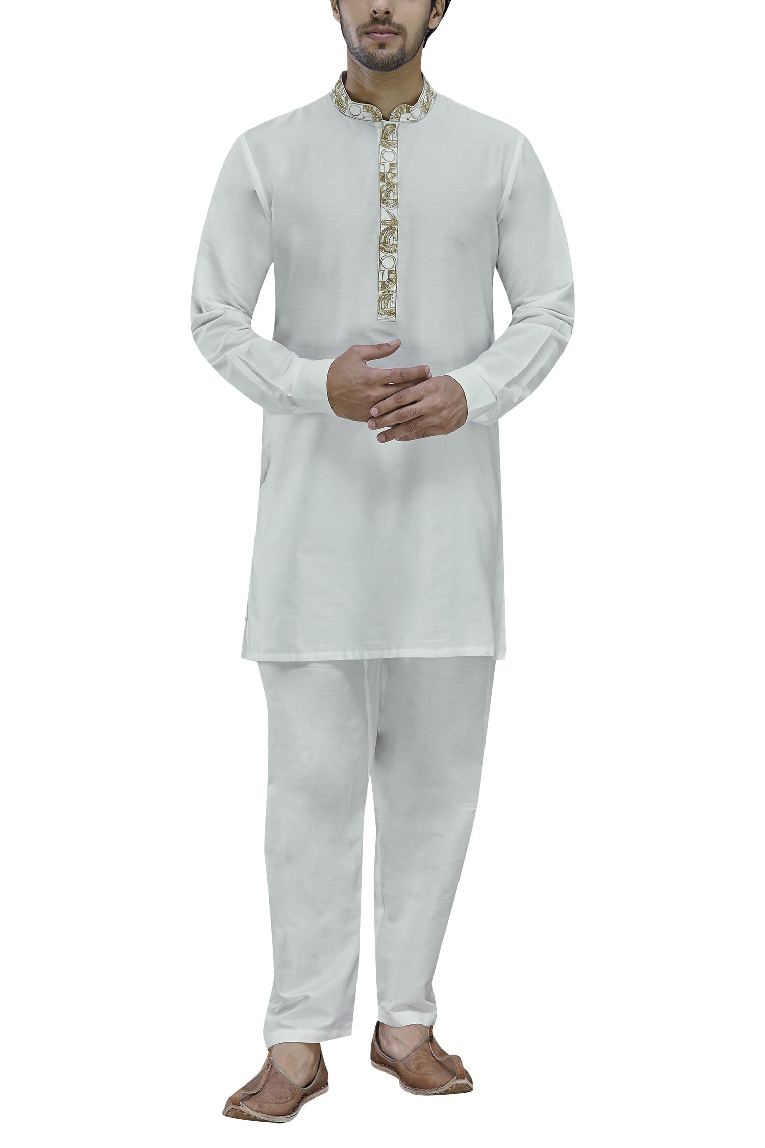 KURTA - FOLK ART MONO K