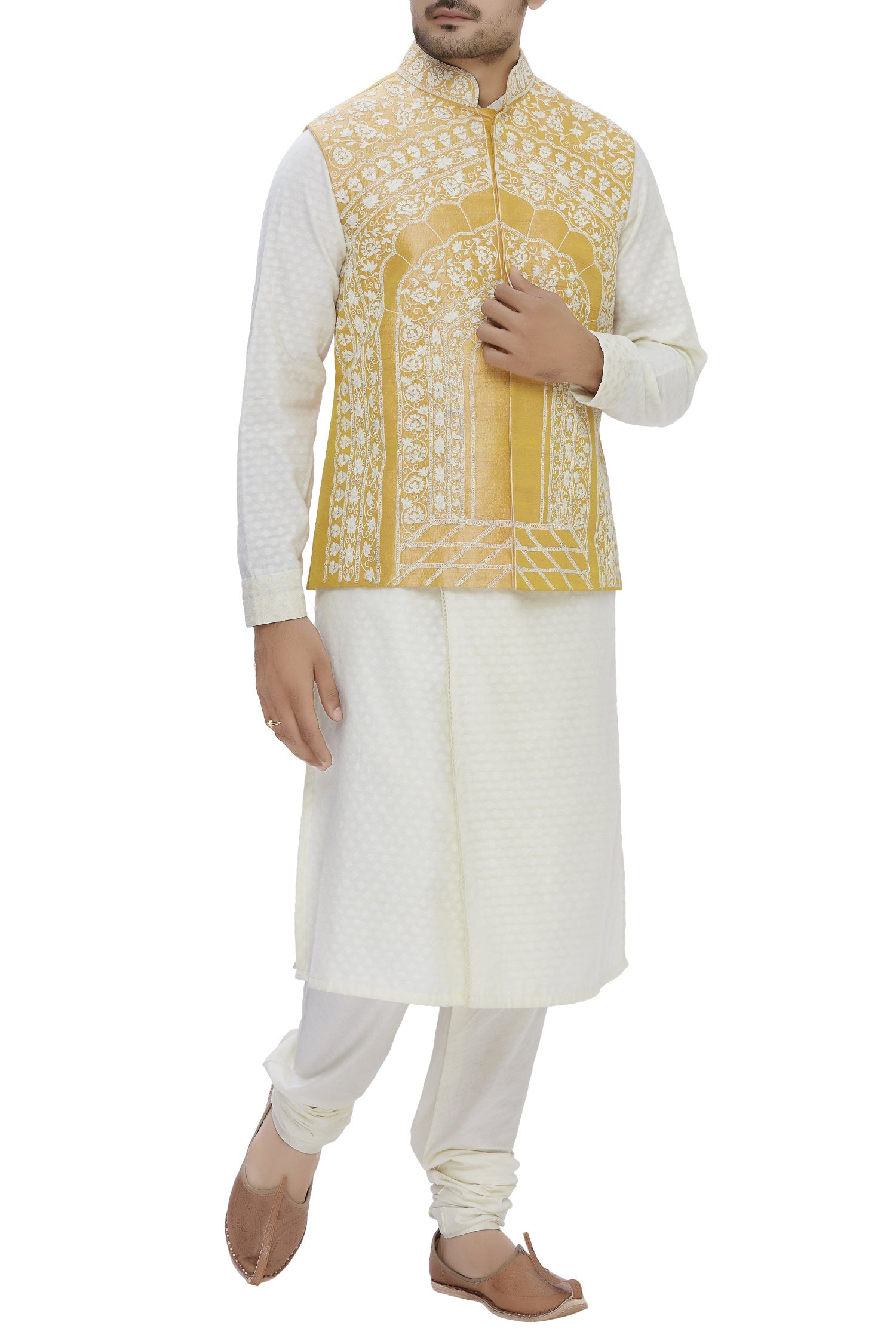 Jodhpuri Jackets - FORT DESIGN BUNDI JACKET