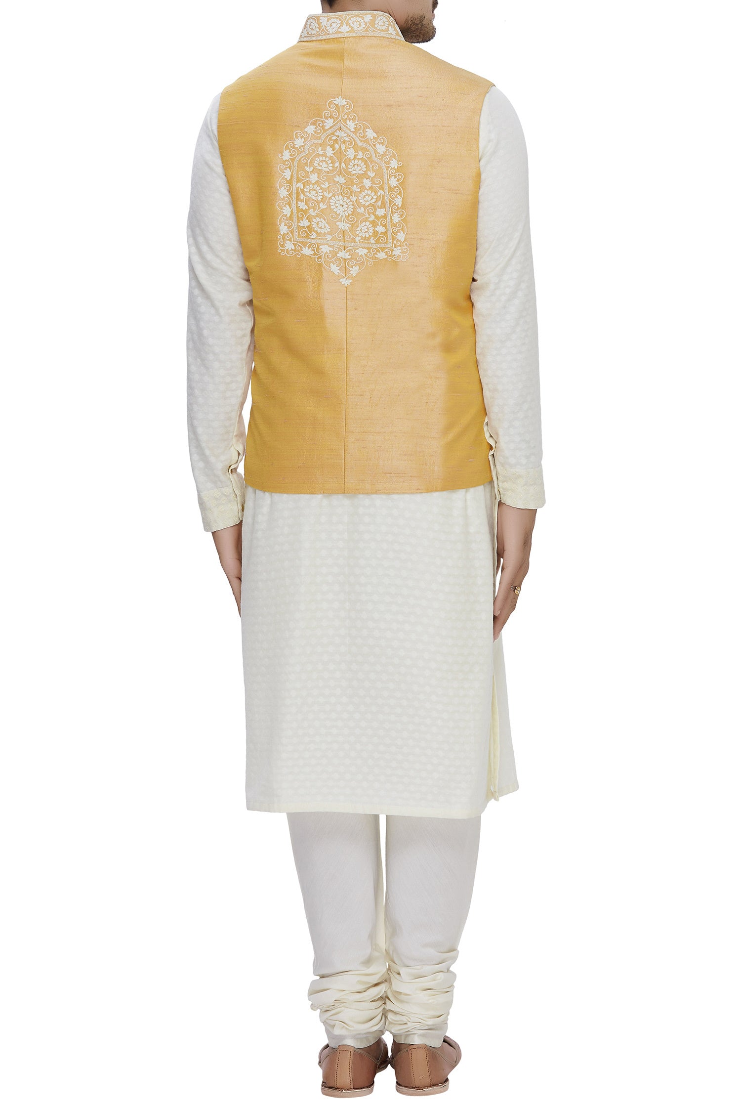 Jodhpuri Jackets - FORT DESIGN BUNDI JACKET